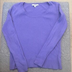 Great Northwest Clothing Company Purple Sweater